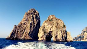 Capri Boat Group Tour