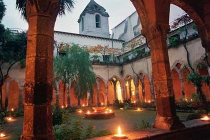 San Francesco cloister